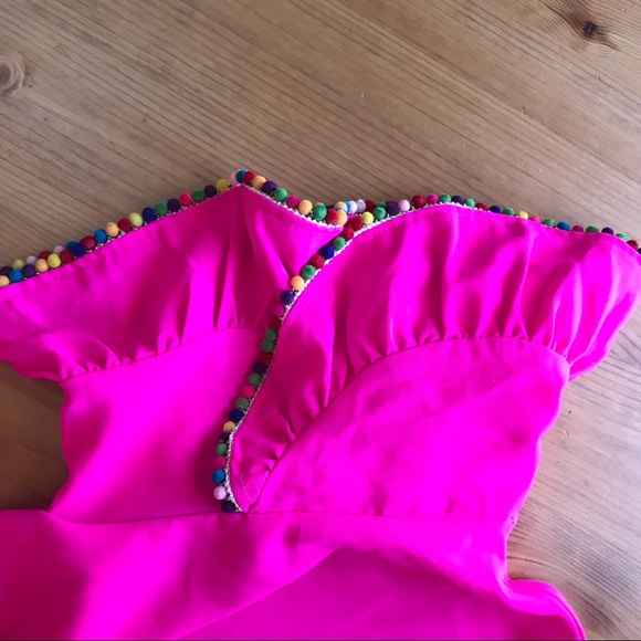 Hot Pink Dress - Picture 4 of 5